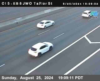 EB 8 JWO Taylor St