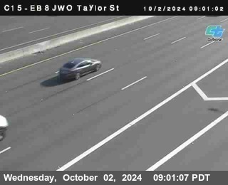 EB 8 JWO Taylor St