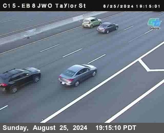 EB 8 JWO Taylor St