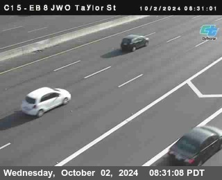 EB 8 JWO Taylor St