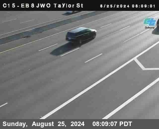 EB 8 JWO Taylor St