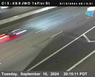 EB 8 JWO Taylor St