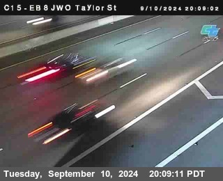 EB 8 JWO Taylor St