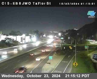 EB 8 JWO Taylor St