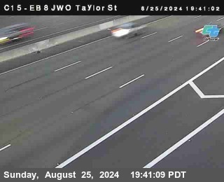 EB 8 JWO Taylor St