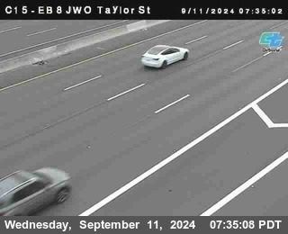 EB 8 JWO Taylor St