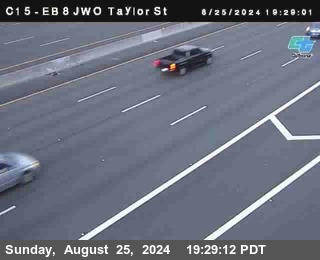 EB 8 JWO Taylor St