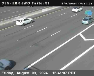 EB 8 JWO Taylor St