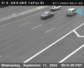 EB 8 JWO Taylor St