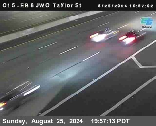 EB 8 JWO Taylor St