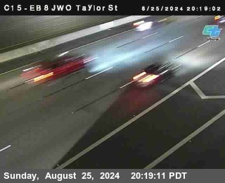 EB 8 JWO Taylor St