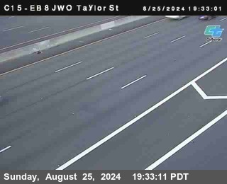 EB 8 JWO Taylor St