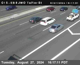 EB 8 JWO Taylor St