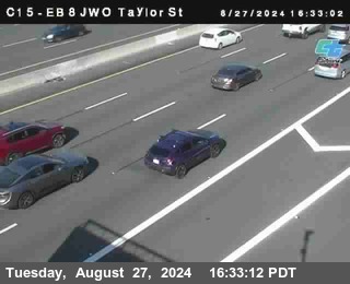 EB 8 JWO Taylor St