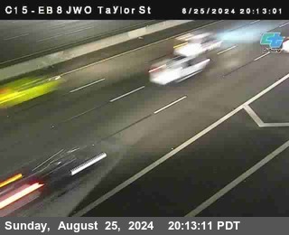 EB 8 JWO Taylor St