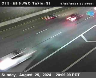 EB 8 JWO Taylor St