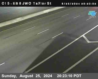 EB 8 JWO Taylor St