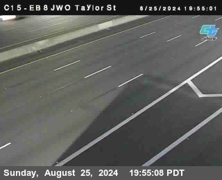 EB 8 JWO Taylor St