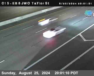 EB 8 JWO Taylor St