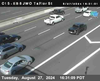 EB 8 JWO Taylor St