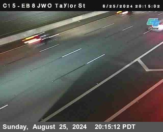 EB 8 JWO Taylor St