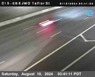 EB 8 JWO Taylor St