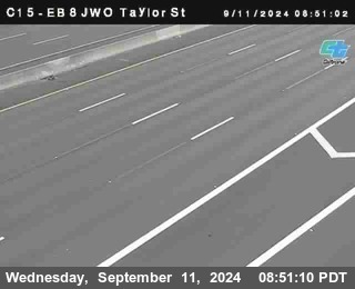 EB 8 JWO Taylor St