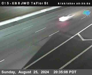 EB 8 JWO Taylor St