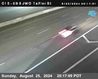 EB 8 JWO Taylor St