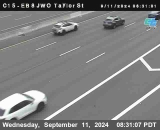 EB 8 JWO Taylor St