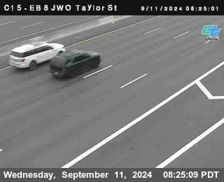 EB 8 JWO Taylor St