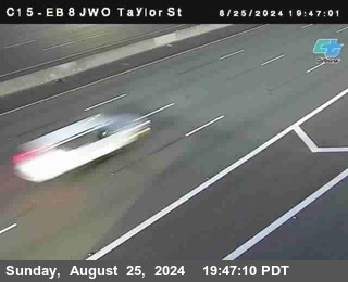 EB 8 JWO Taylor St