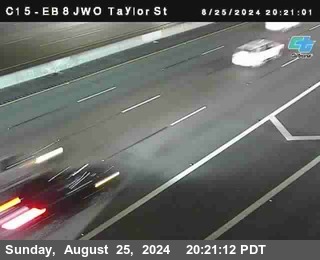 EB 8 JWO Taylor St