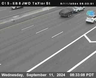 EB 8 JWO Taylor St