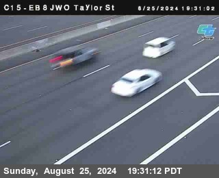 EB 8 JWO Taylor St