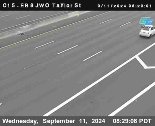 EB 8 JWO Taylor St