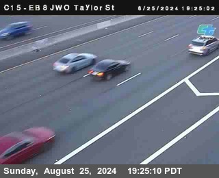 EB 8 JWO Taylor St