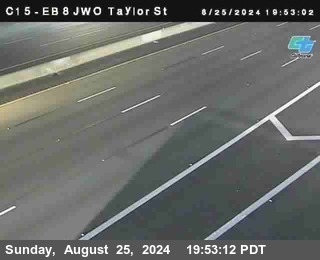 EB 8 JWO Taylor St