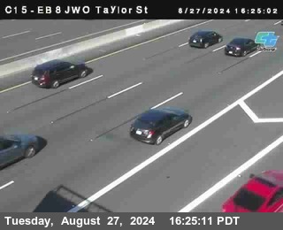 EB 8 JWO Taylor St