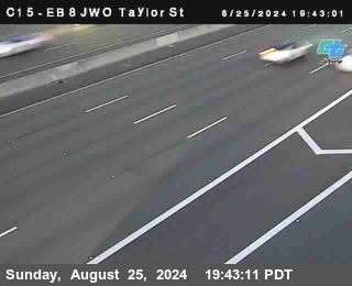 EB 8 JWO Taylor St