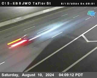 EB 8 JWO Taylor St