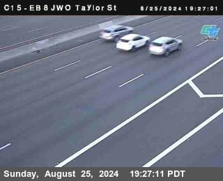 EB 8 JWO Taylor St