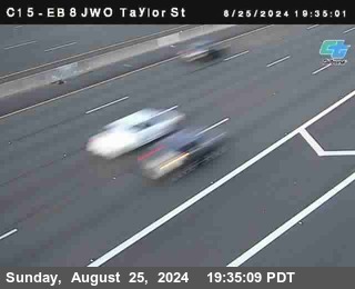 EB 8 JWO Taylor St