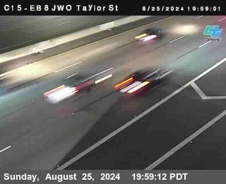 EB 8 JWO Taylor St