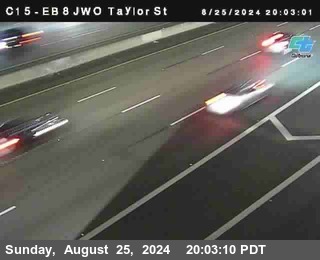 EB 8 JWO Taylor St