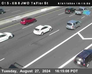 EB 8 JWO Taylor St