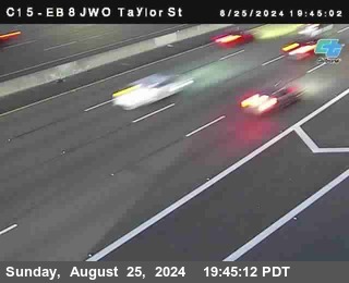 EB 8 JWO Taylor St