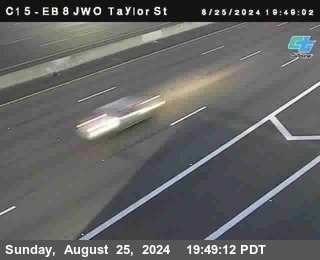 EB 8 JWO Taylor St