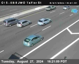 EB 8 JWO Taylor St