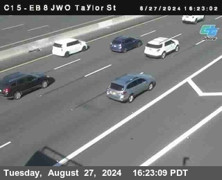 EB 8 JWO Taylor St